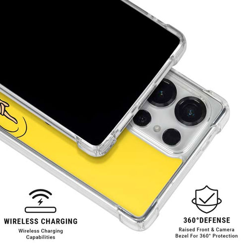Scooby Doo Velma Galaxy S26 Ultra Clear Case