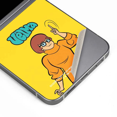 Scooby Doo Velma Galaxy Z Flip6 Skin