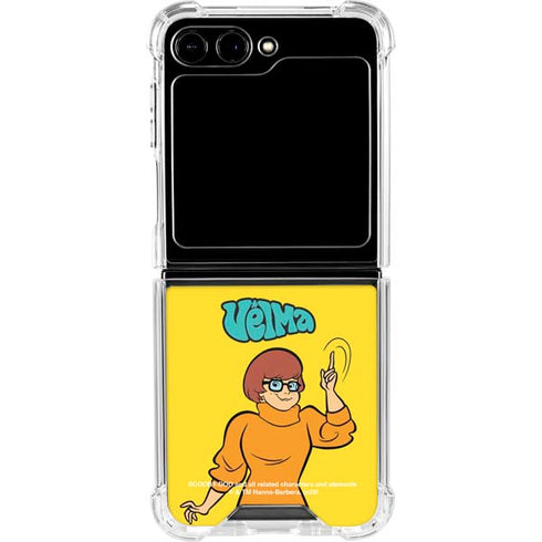 Scooby Doo Velma Galaxy Z Flip6 Clear Case