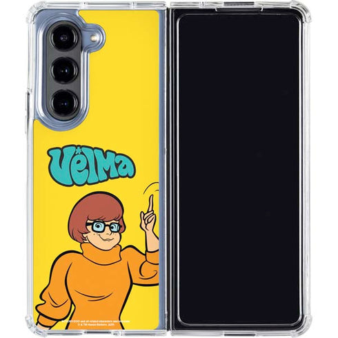 Scooby Doo Velma Galaxy Z Fold5 5G Clear Case