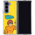 Scooby Doo Velma Galaxy Z Fold5 5G Clear Case