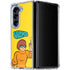 Scooby Doo Velma Galaxy Z Fold5 5G Clear Case