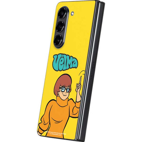 Scooby Doo Velma Galaxy Z Fold5 5G Skin