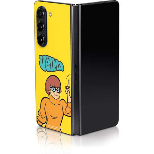 Scooby Doo Velma Galaxy Z Fold5 5G Skin