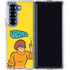 Scooby Doo Velma Galaxy Z Fold6 Clear Case