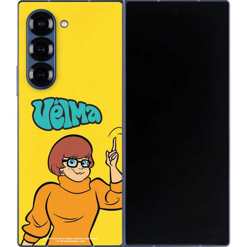 Scooby Doo Velma Galaxy Z Fold6 Skin