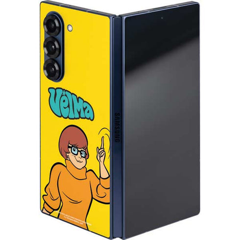 Scooby Doo Velma Galaxy Z Fold6 Skin