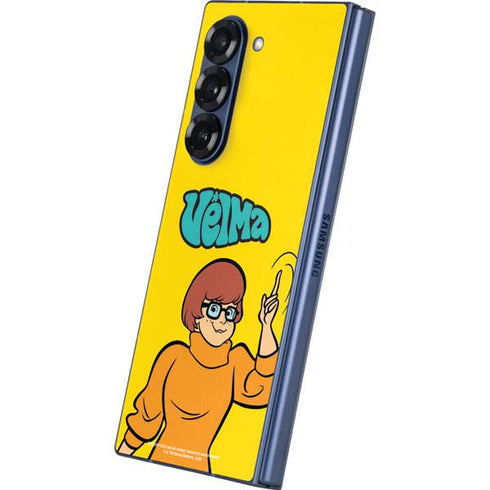 Scooby Doo Velma Galaxy Z Fold6 Skin