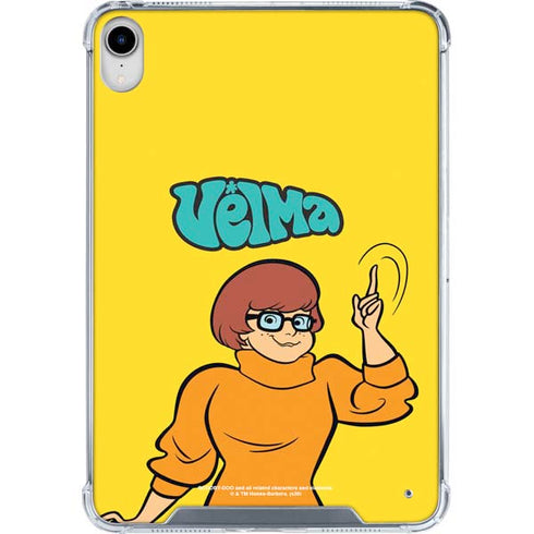 Scooby Doo Velma iPad 11th Gen (2025) Clear Case