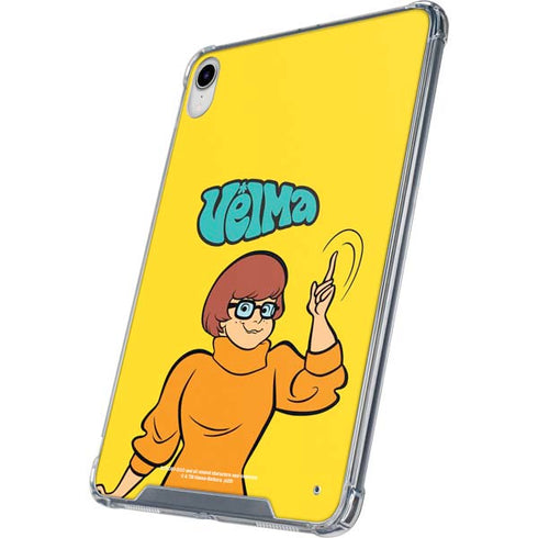 Scooby Doo Velma iPad 11th Gen (2025) Clear Case