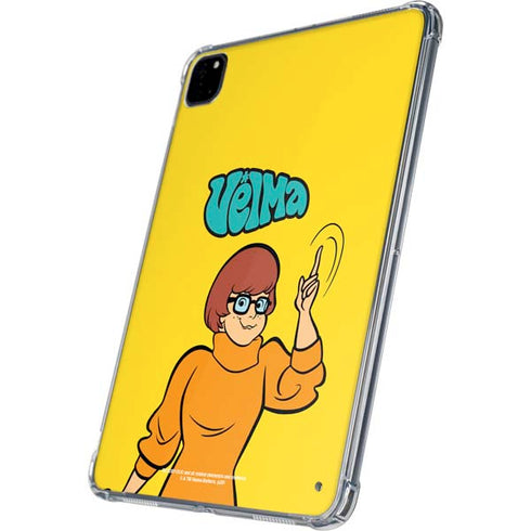 Scooby Doo Velma iPad Pro 11in (2024) Clear Case