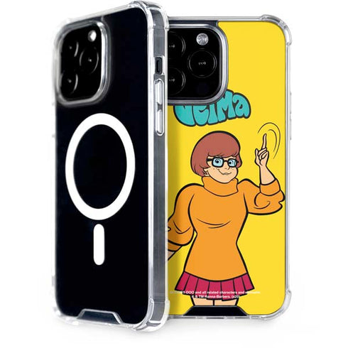 Scooby Doo Velma iPhone Cases