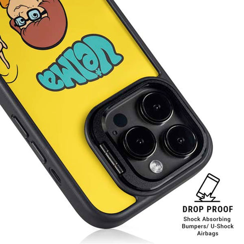 Scooby Doo Velma iPhone 14 Pro Kickstand Case
