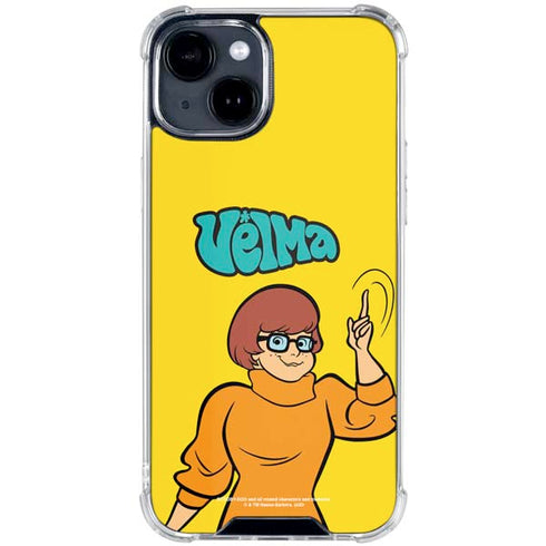 Scooby Doo Velma iPhone 15 Clear Case