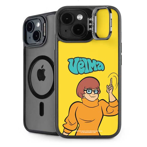 Scooby Doo Velma iPhone 15 Plus Kickstand Case