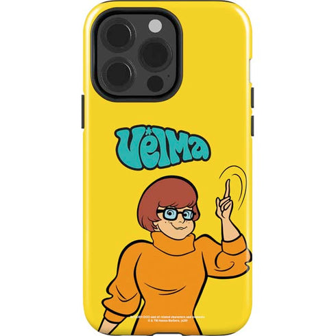 Scooby Doo Velma iPhone 15 Pro Impact Case