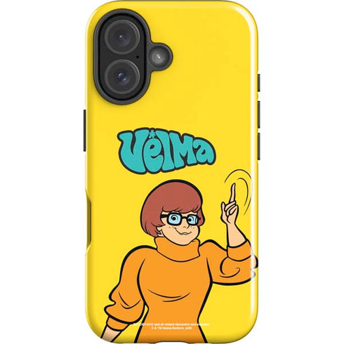 Scooby Doo Velma iPhone 16 Plus Impact Case
