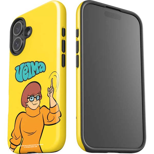 Scooby Doo Velma iPhone 16 Plus Impact Case