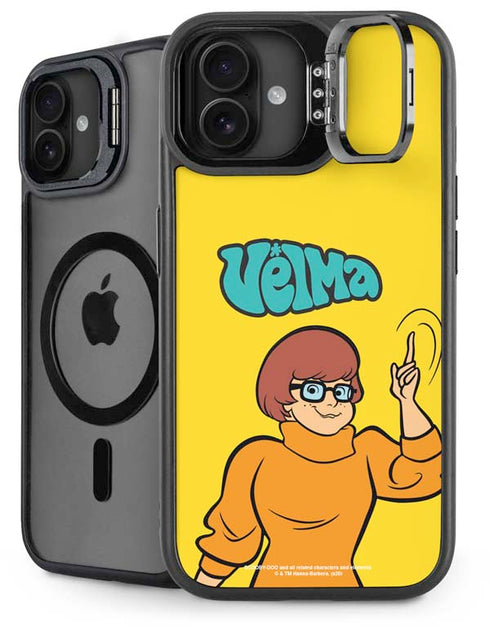 Scooby Doo Velma iPhone 16 Plus Kickstand Case