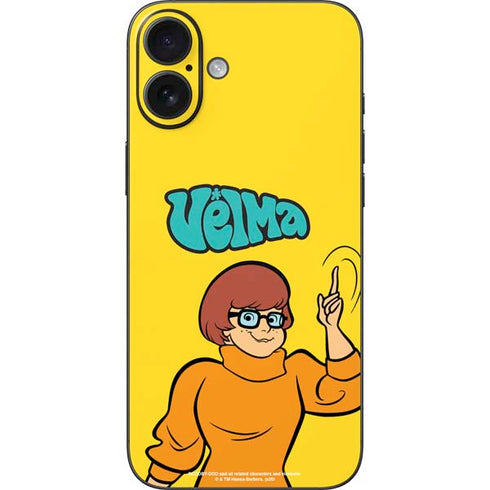 Scooby Doo Velma iPhone 16 Plus Skin