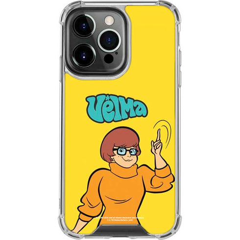 Scooby Doo Velma iPhone 16 Pro Max Clear Case