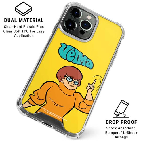 Scooby Doo Velma iPhone 16 Pro Max Clear Case