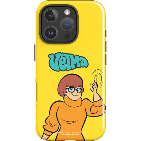 Scooby Doo Velma iPhone 16 Pro Max Impact Case