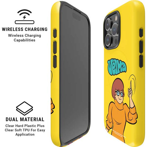 Scooby Doo Velma iPhone 16 Pro Max Magsafe Impact Case
