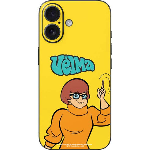 Scooby Doo Velma iPhone 16 Skin