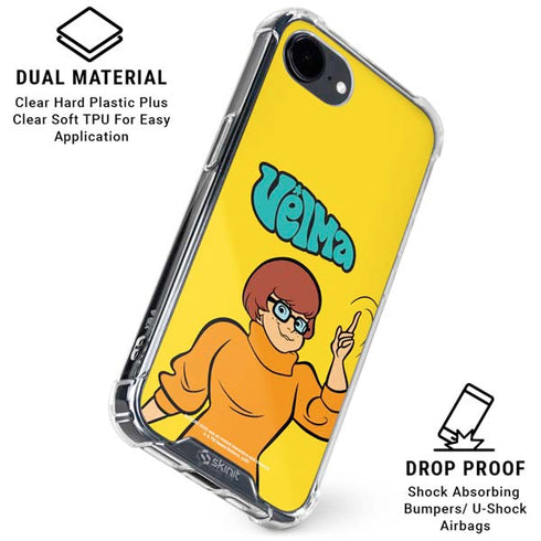 Scooby Doo Velma iPhone 16e Clear Case