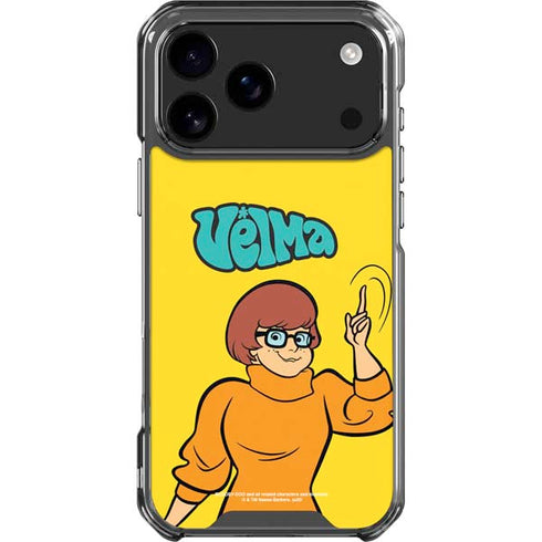 Scooby Doo Velma iPhone 18 Pro Max Clear Case