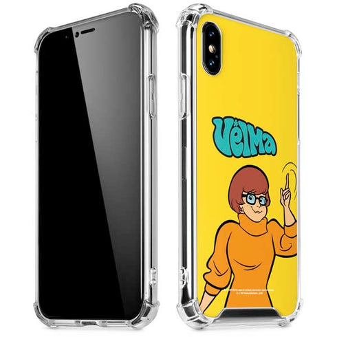 Scooby Doo Velma iPhone X/XS Clear Case