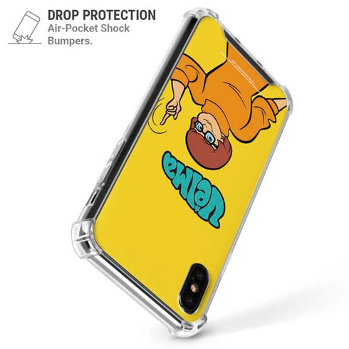 Scooby Doo Velma iPhone X/XS Clear Case