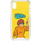 Scooby Doo Velma iPhone XS Clear Case