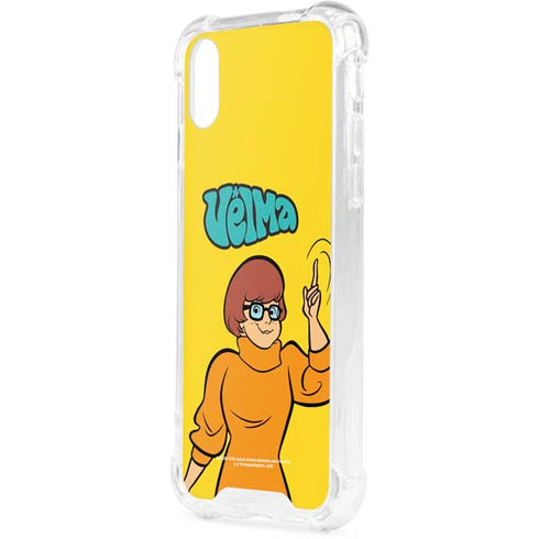 Scooby Doo Velma iPhone XS Clear Case