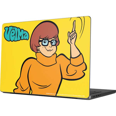 Scooby Doo Velma Apple MacBook Pro 14-inch Skin