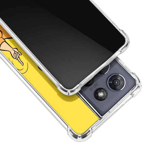 Scooby Doo Velma Moto G 5G (2025) Clear Case