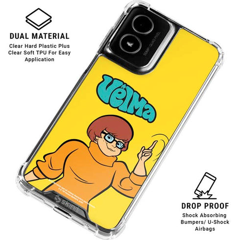 Scooby Doo Velma Moto G Power 5G (2024) Clear Case