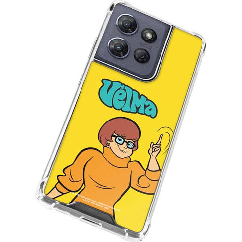 Scooby Doo Velma Moto G Stylus 5G (2025) Clear Case