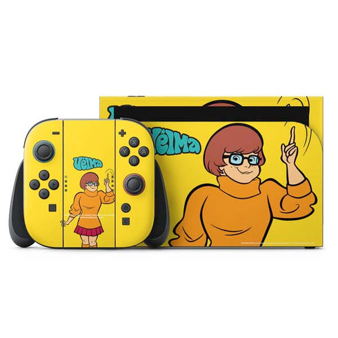 Scooby Doo Velma Nintendo Skins