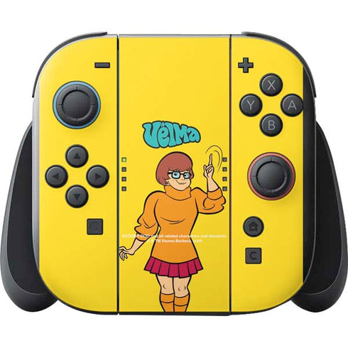 Scooby Doo Velma Nintendo Switch 2 (2025) with Joy-Con Skin