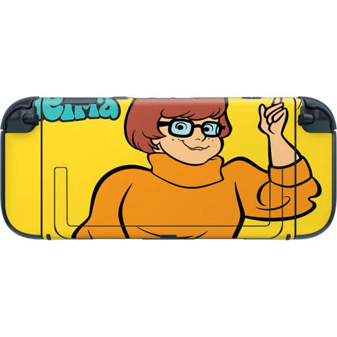 Scooby Doo Velma Nintendo Switch 2 (2025) with Joy-Con Skin