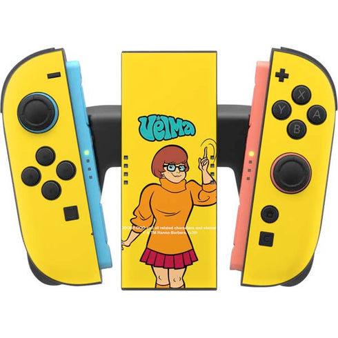 Scooby Doo Velma Nintendo Switch 2 (2025) Joy-Con Controller Skin