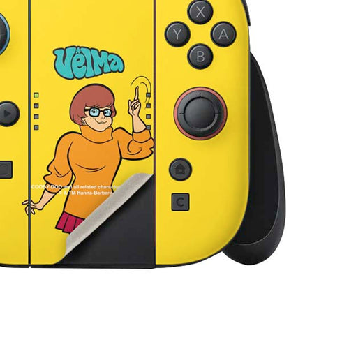 Scooby Doo Velma Nintendo Switch 2 (2025) Joy-Con Controller Skin