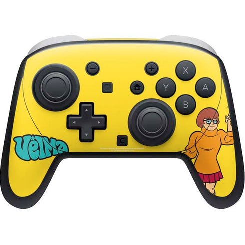 Scooby Doo Velma Nintendo Switch 2 (2025) Pro Controller Skin