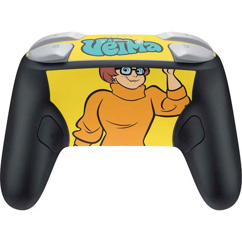 Scooby Doo Velma Nintendo Switch 2 (2025) Pro Controller Skin