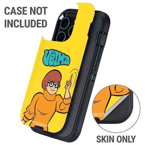 Scooby Doo Velma Otterbox Defender iPhone Skin
