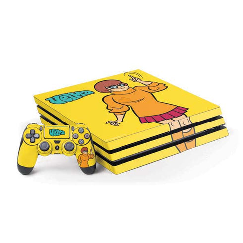 Scooby Doo Velma PlayStation PS4 Skins