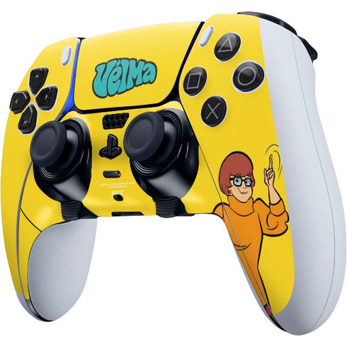 Scooby Doo Velma PS5 DualSense Edge Pro Controller Skin