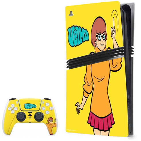 Scooby Doo Velma PlayStation PS5 Skins